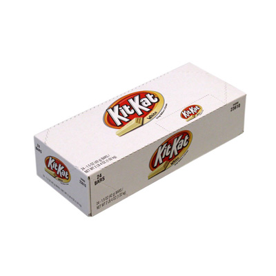 White Chocolate Kit Kat Bars - 24ct